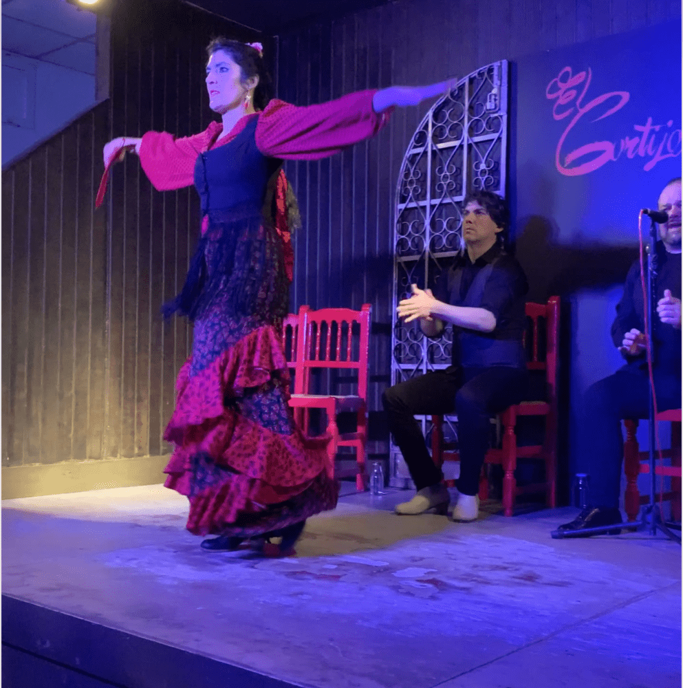 taberna del cortijo flamenco show in Madrid