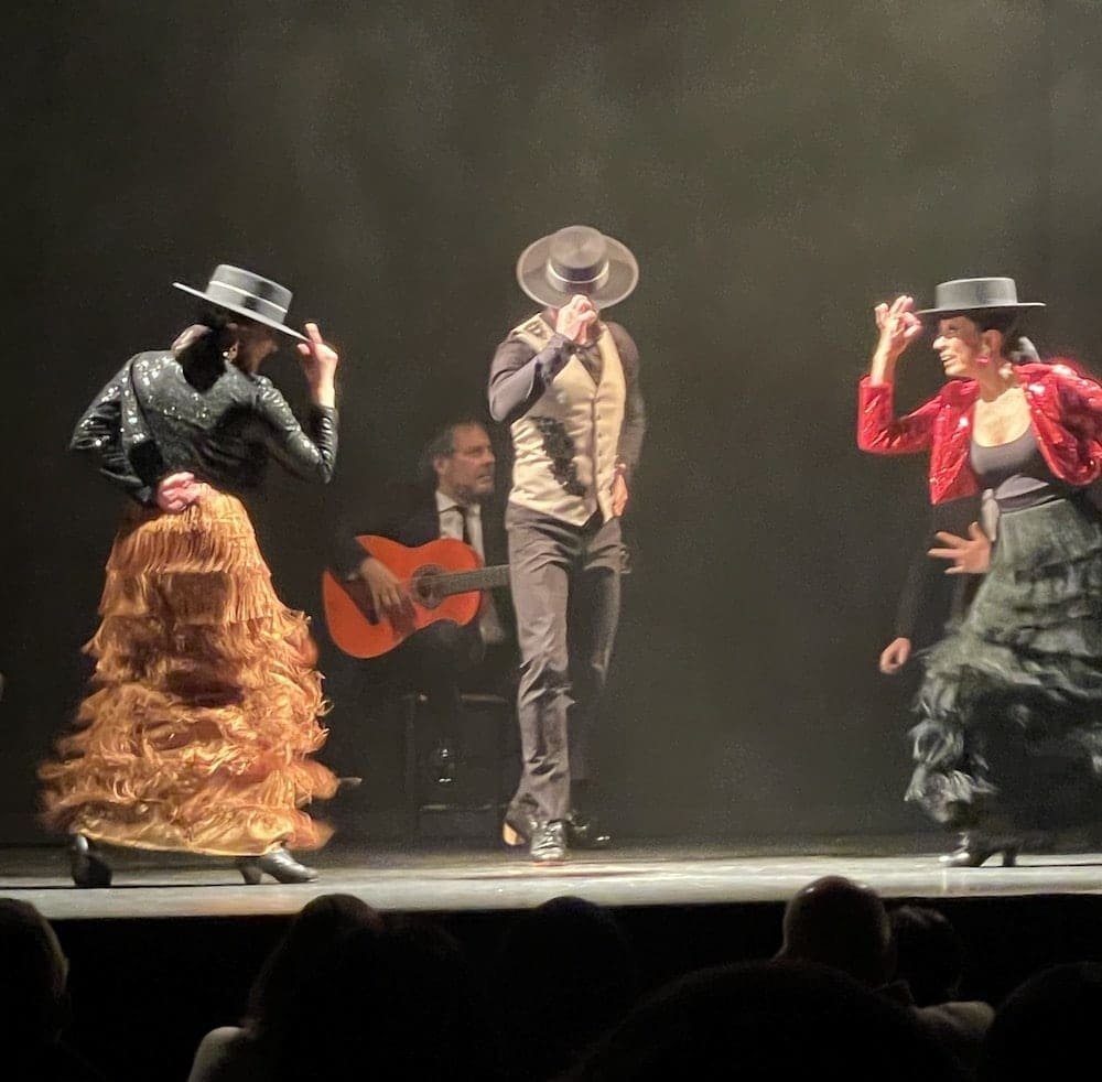 teatro flamenco show in Madrid