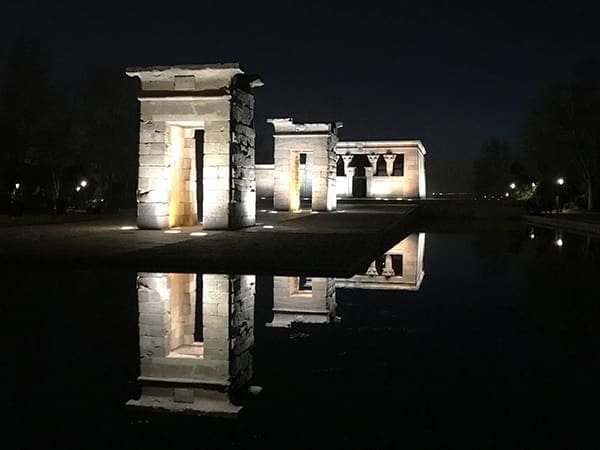 parks in Madrid templo de debod madrid in 1 day