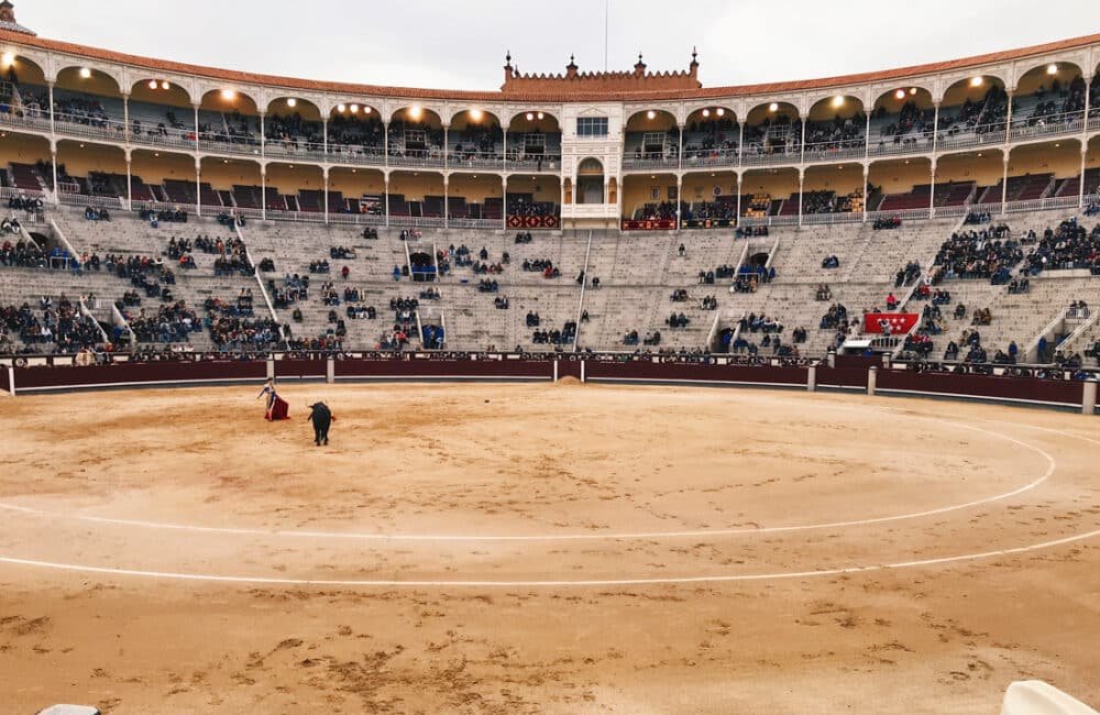 corida las ventas madrid arenes