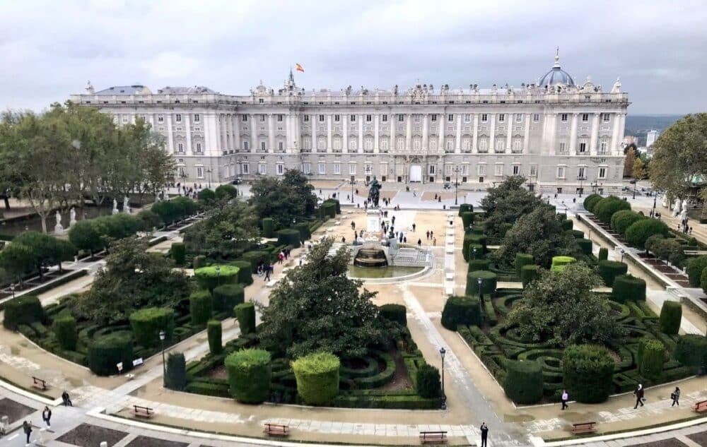 Palacio Real madrid